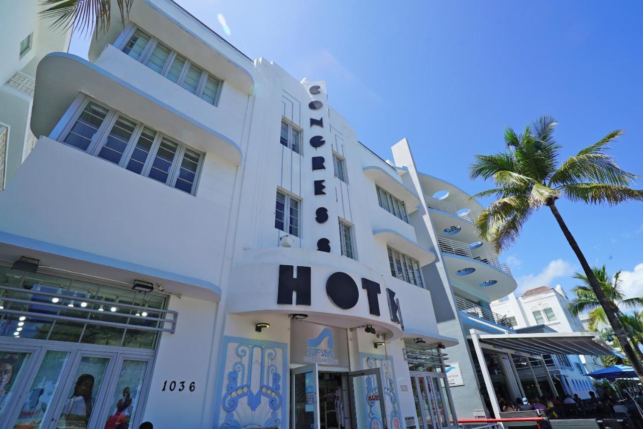 Deluxe Apartments At The Congress Miami Beach Exterior photo