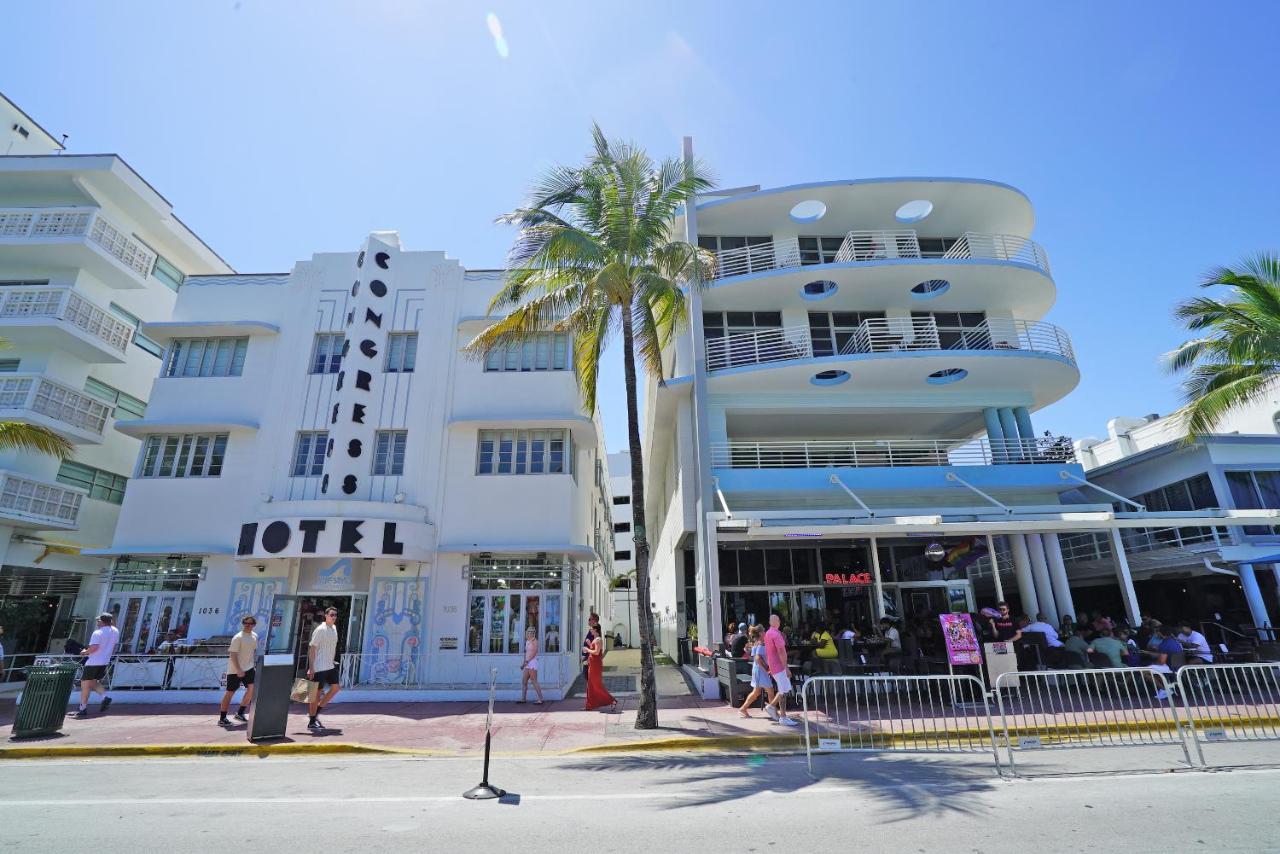 Deluxe Apartments At The Congress Miami Beach Exterior photo