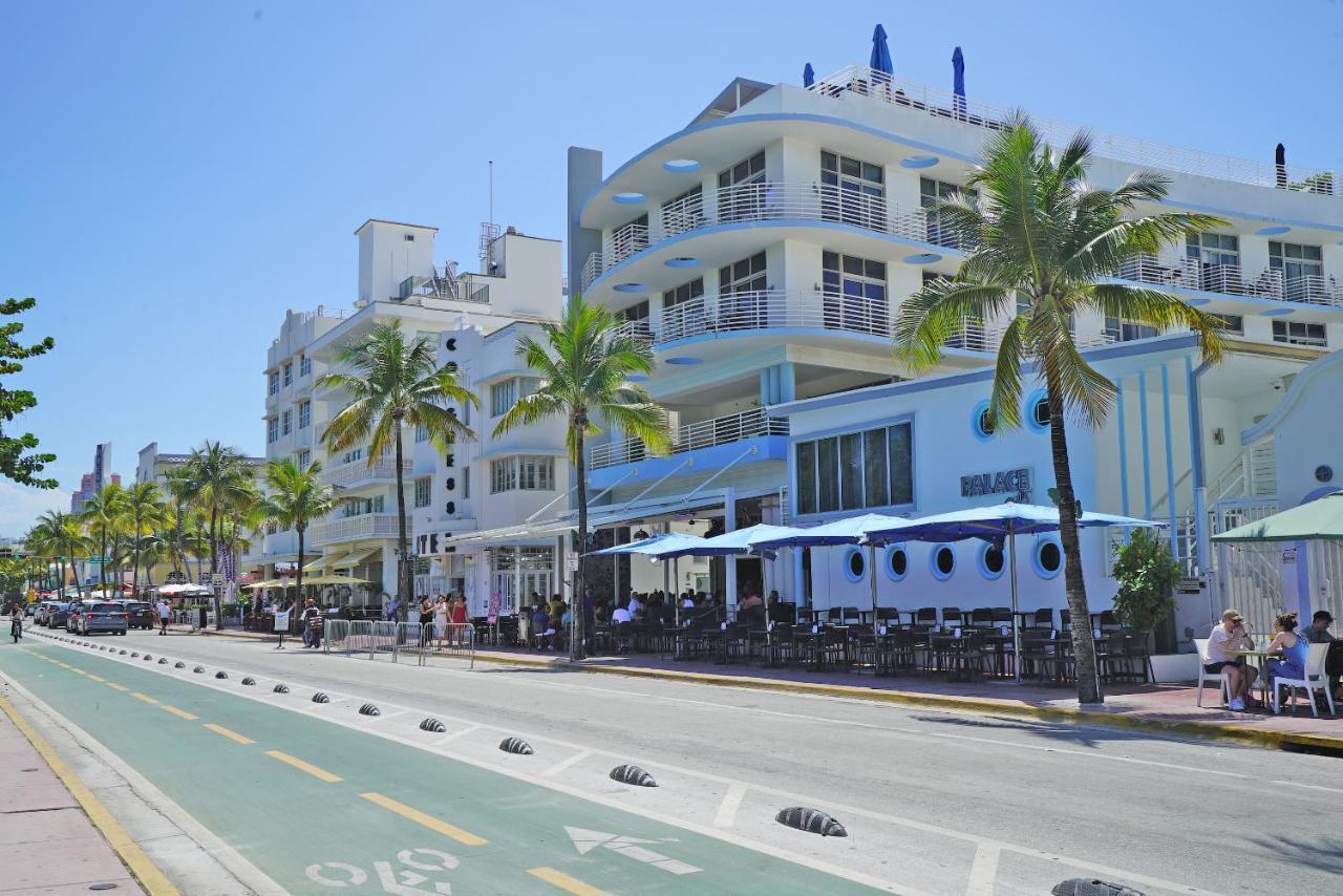 Deluxe Apartments At The Congress Miami Beach Exterior photo