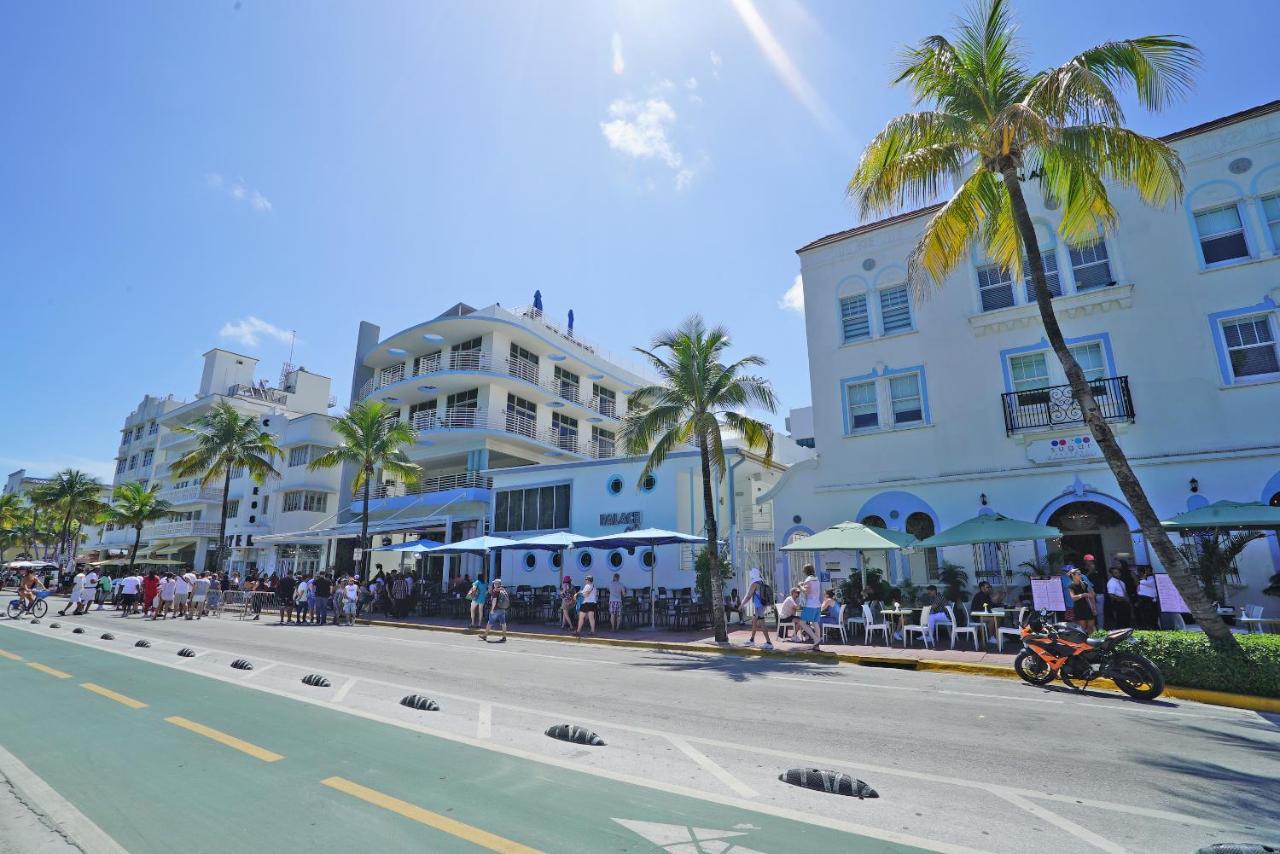 Deluxe Apartments At The Congress Miami Beach Exterior photo