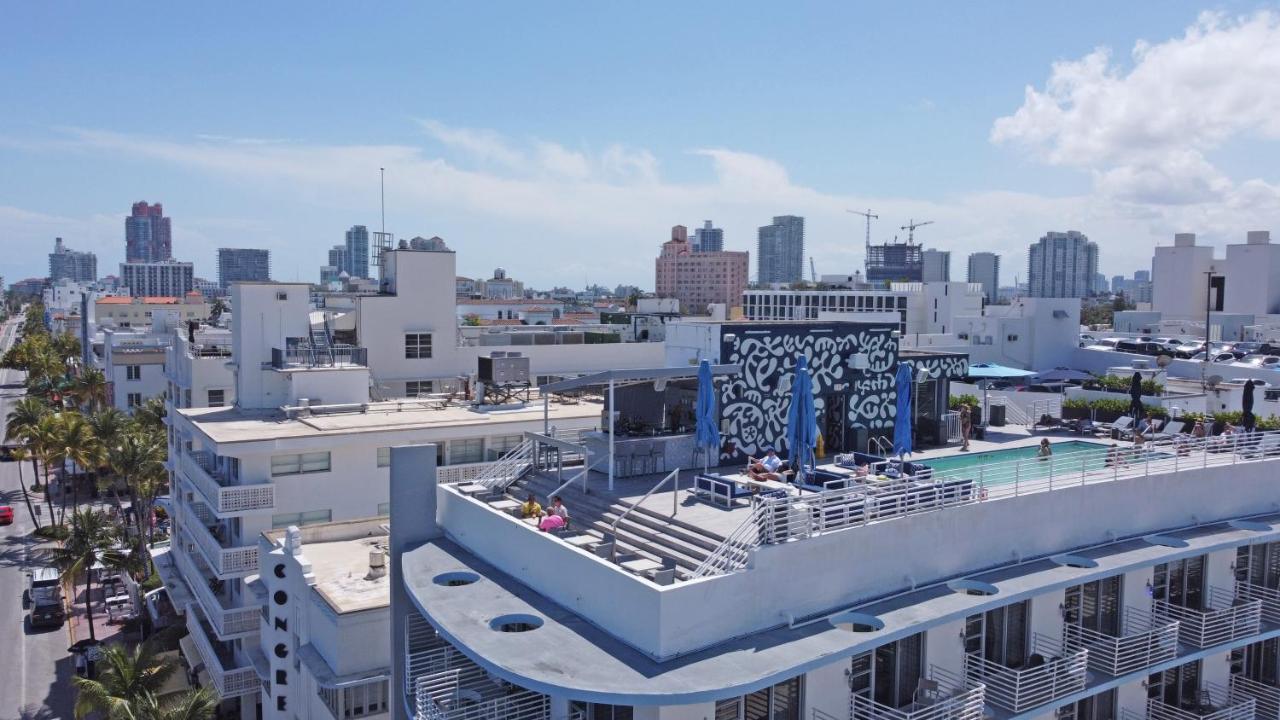 Deluxe Apartments At The Congress Miami Beach Exterior photo